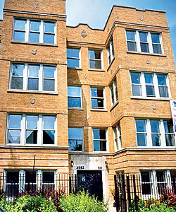 Logan Square condos with vintage features
