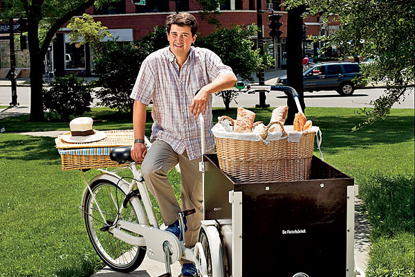 Vincent Colombet, owner of La Boulangerie