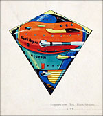 A Buck Rogers kite design