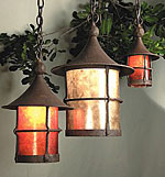 Mica lamps