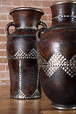 Moroccan urns