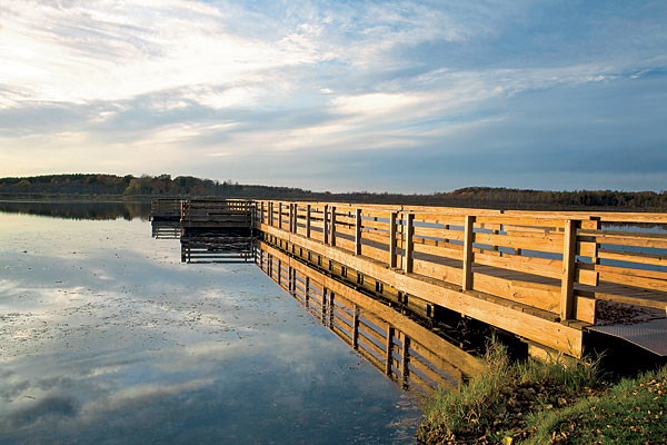 Mauthe Lake at Kettle Moraine