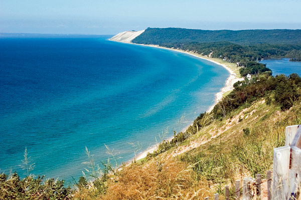 Sleeping Bear beach