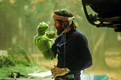 Jim Henson and Kermit the Frog