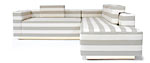 Striped couch from Niedermaier