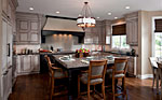 Stylish kitchen by Susan Fredman Design Group