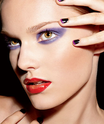 Makeup: Purple Reign – Chicago Magazine