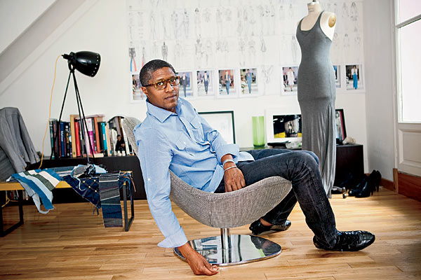 Fashion designer Earl Pickens