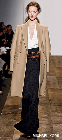 Long skirt by Michael Kors