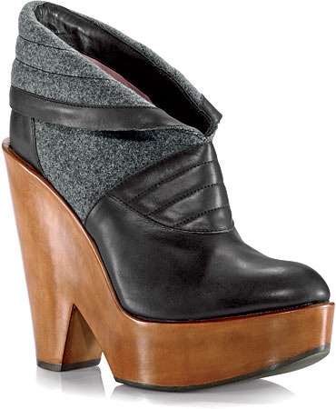 DEREK LAM platform booties