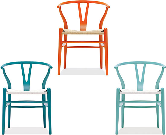 Wegner Wishbone chairs