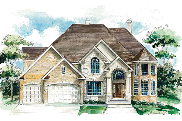 An artist’s rendering of Healthy Home 2010