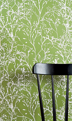 Wild Flower wallpaper by Ferm Living