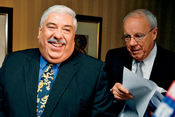 Joseph Berrios and Robert Martwick Sr.