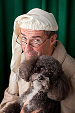 Chicago actor and show-dog trainer Mike O'Brien
