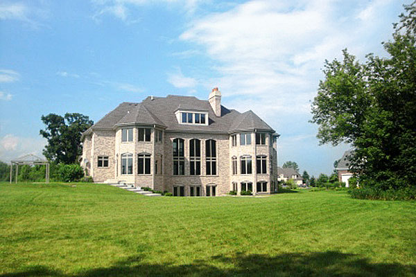 A luxurious 13-room home in the Burr Hill Club neighborhood of St. Charles