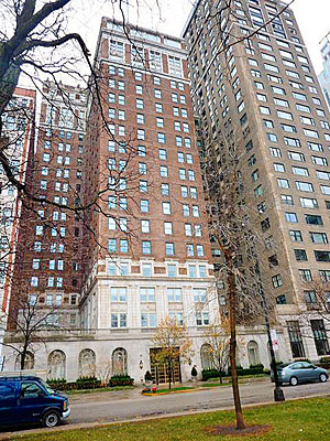East Lake Shore Drive condos
