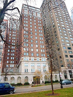 East Lake Shore Drive condos