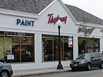 Thybony's storefront