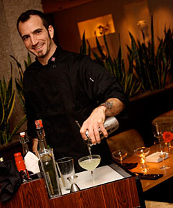 Charles Joly, third-season finalist of On the Rocks: The Search for America's Next Top Bartender