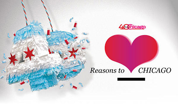 40 Reasons to Love Chicago image