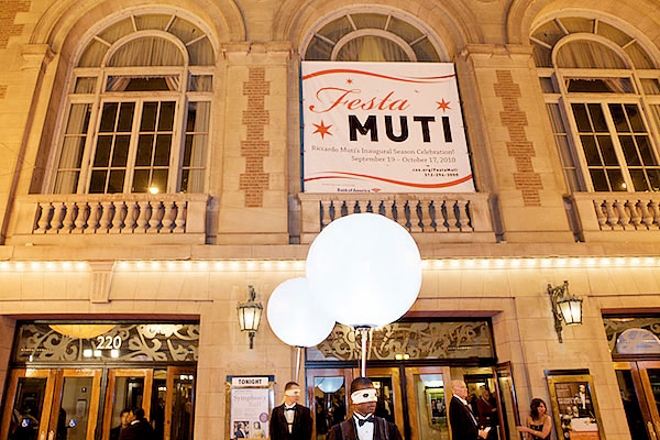 CSO's opening night