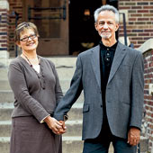 Albany Park's Nan Cibula-Jenkins and John Jenkins