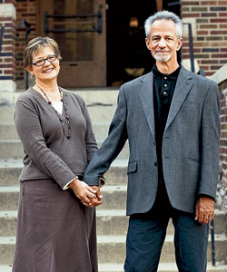 Nan Cibula-Jenkins and John Jenkins, Albany Park