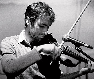 Musician Andrew Bird