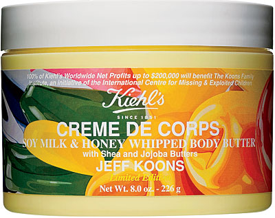 Jeff Koons Creme de Corps