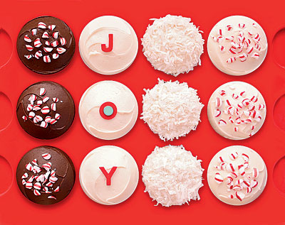 Joy box of cupcakes