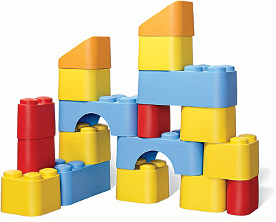 Green Toys eco-friendly block set