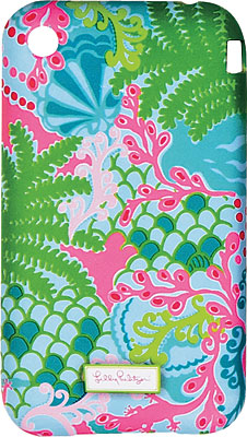 Lilly Pulitzer iPhone 3G case