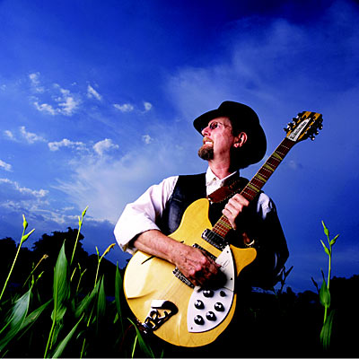 Roger McGuinn of the '60s rock group, The Byrds