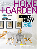 The January-February 2011 issue of Chicago Home + Garden