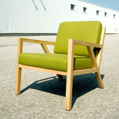 A chair from Gus Modern