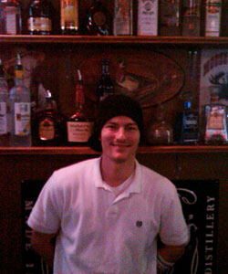 Ryan, the bartender at Beer