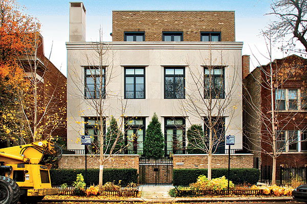 A Lincoln Park house, listed as the highest-priced home in four years