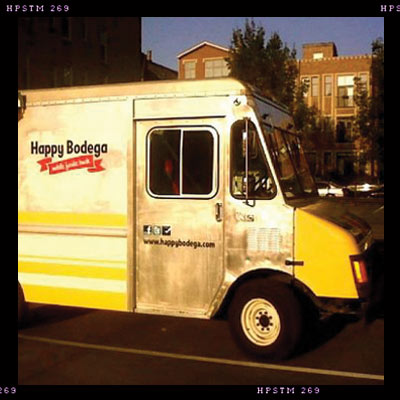 Happy Bodega food truck
