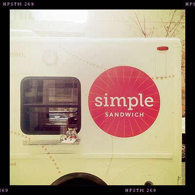 Simple Sandwich food truck