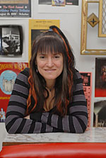 Co-owner of Bloodshot Records, Nan Warshaw