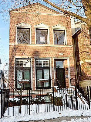 A foreclosed four-bedroom home in Lake View