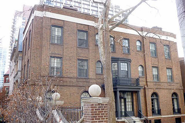 Garrett Kelleher's Astor Street mansion, now for sale