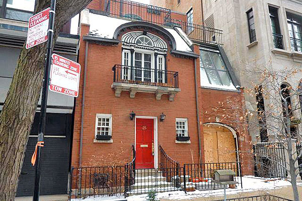 One of Frank Lloyd Wright's homes, located on 25 East Cedar Street