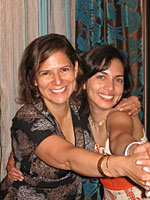 Rose Tejada-Navarre and Jenny Rossignuolo, co-owners of Urban Source