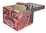 The Number 36 issue of McSweeney's Quarterly Concern, packaged in a unique box