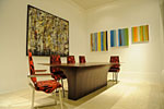 A display at Museum Works Galleries