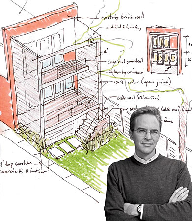 William Scholtens and green home plans