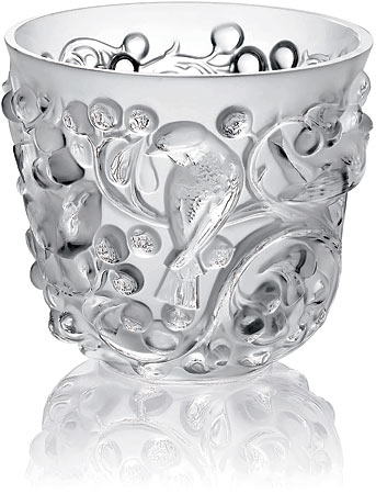 The crystal Avallon vase by René Lalique
