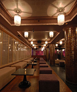 A view of Privét's tables